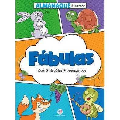 Livro Almanaque Fábulas