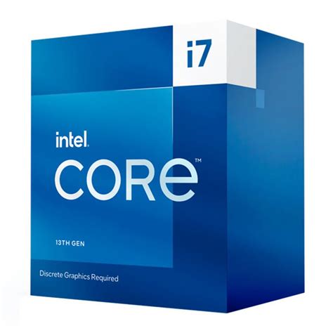 Processador Intel Core I7 13700f 16 Core 24 Threads 21ghz 52ghz