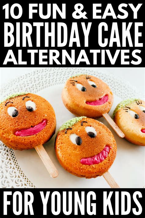 10 Awesome And Easy Birthday Cake Alternatives For Kids Boy Birthday