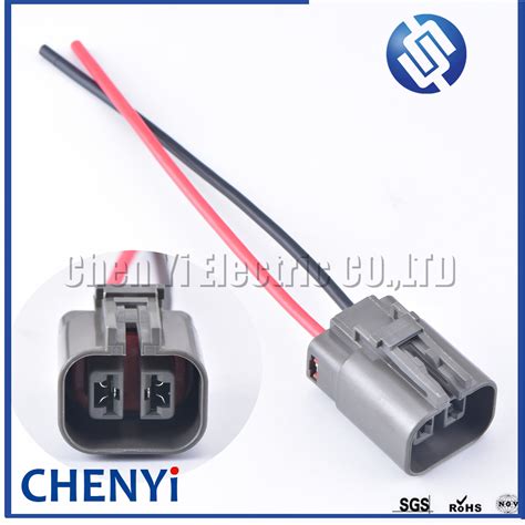 2 Pin Pressure Switch Plug Wire Waterproof Connector MG640188 4 For