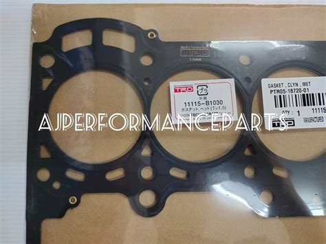 Trd Metal Head Gasket Perodua Myvi K Yrv Mm Auto Accessories On