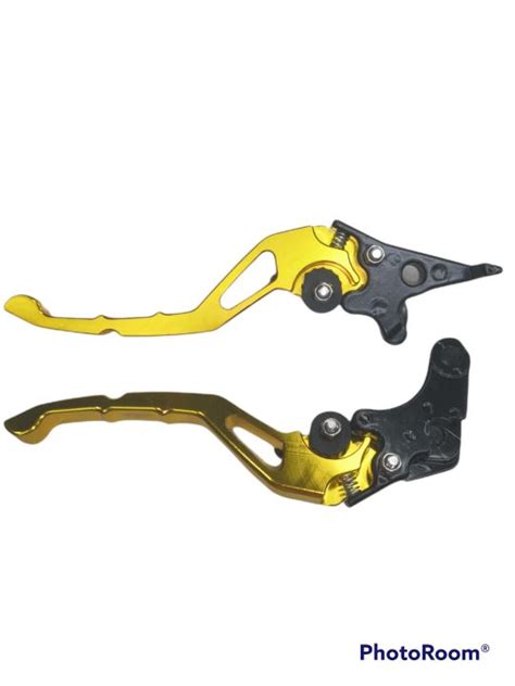 BRAKE LEVER RAIDER 150 NEW DESIGN GOLD COLOR Lazada PH