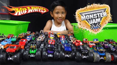 Hot Wheels Monster Truck Collection