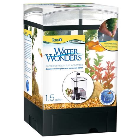 Tetra 1 5 Gallon Aquarium Kit Water Wonders Aquarium Aquarium Kit