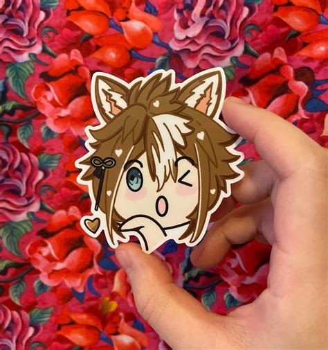 Gorou Chibi Sticker Genshin Impact Etsy