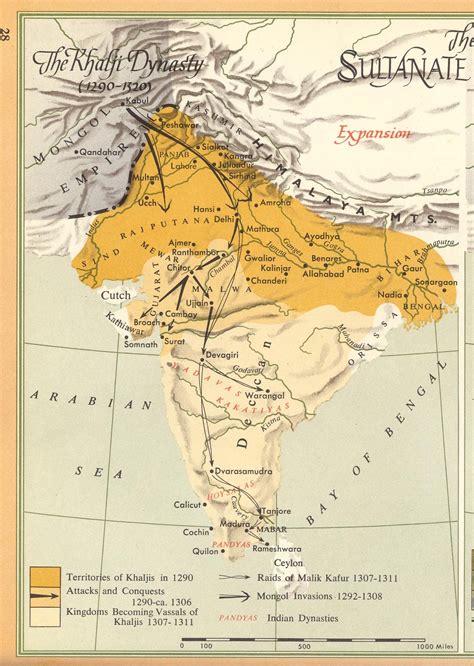 Delhi Map 19th Century