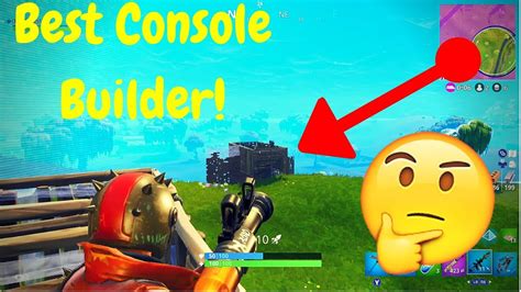 BEST CONSOLE BUILDER Fortnite Battle Royale Highlight Montage