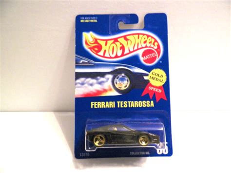 Hot Wheels Gold Medal Speed Ferrari Testarossa EBay