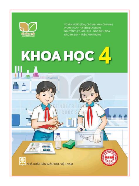 Sách giáo khoa Khoa học lớp 4 Kết nối tri thức pdf