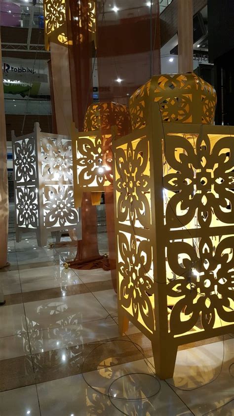 Pin by Adie Guna on Quick Saves in 2024 | Ramadan decorations, Mall ...