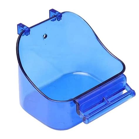 Baignoire Robuste Pour Perroquet Et Perruche Baignoire Pour Oiseau