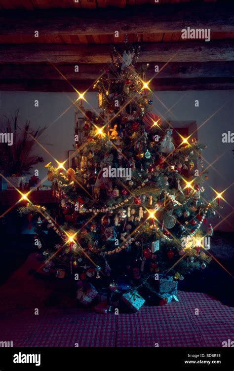 Victorian Christmas Tree Nobody Indoor Hi Res Stock Photography And