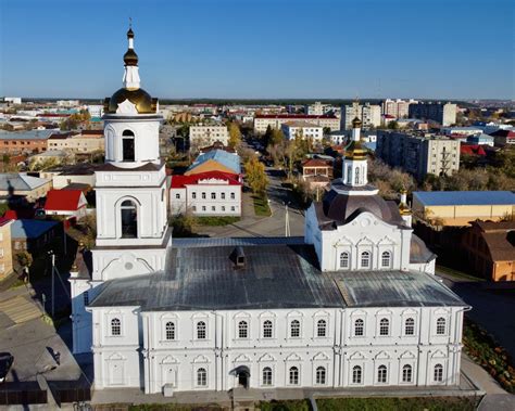 Кафедральный собор Николая Чудотворца, Шадринск (Шадринский район и г ...