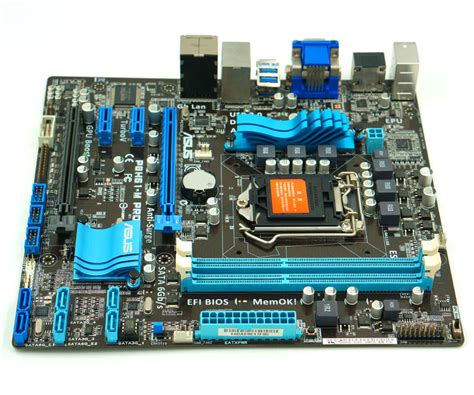 Asus P H M Pro H Lga Placa Base Uatx Empoderar La