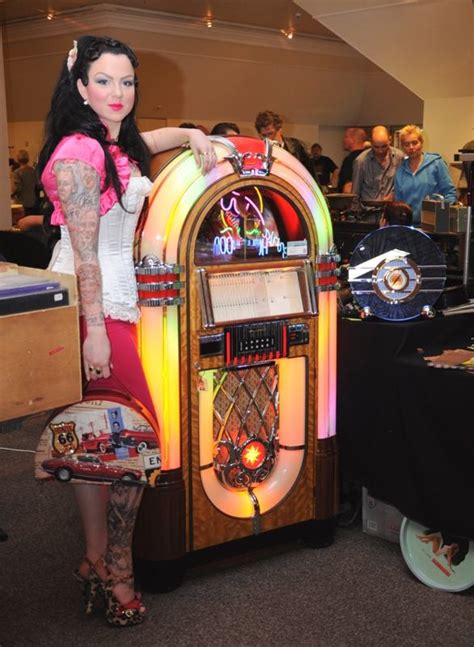 Flippers Be Rosmalen Jukebox Pinball Collector Show 2013