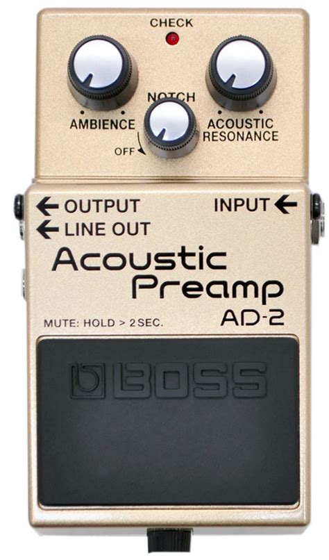 Boss Ad Acoustic Preamp