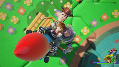 Kingdom Hearts III New Screenshots Showcase Monsters Inc Toy Story