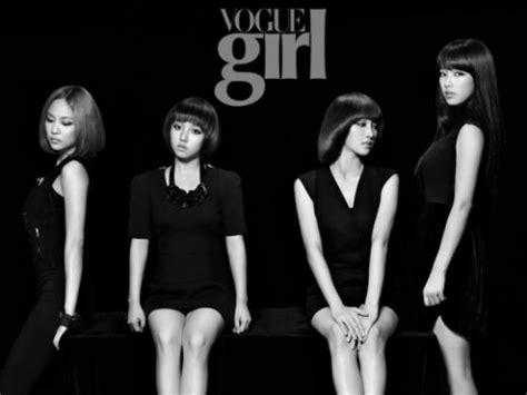 Miss A Transforms Into Femme Fatales For Vogue Soompi