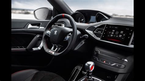 Peugeot Gti Estreia Visual Invocado E Motor Thp De At