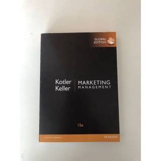 Jual Buku Marketing Management Global Edition Kotler Keller English