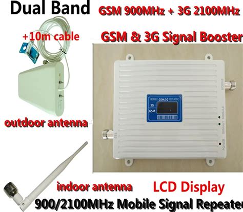 Lcd Display W Cdma G Gsm Repeater Dual Band G G Umts Mobile Phone