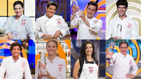 Qu Ha Sido De Los Ltimos Ganadores De Masterchef De Ser Estrella