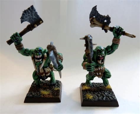 Biguns Mordheim Orcs Savage Warband Savage Orc Biguns Gallery