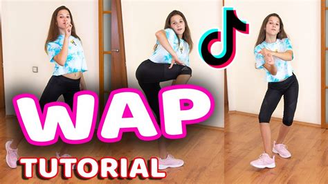 WAP TIK TOK DANCE TUTORIAL WAP TIKTOK Cardi B Ft Megan Thee Stallion