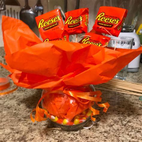 Fallhalloween Candy Bouquet Thriftyfun