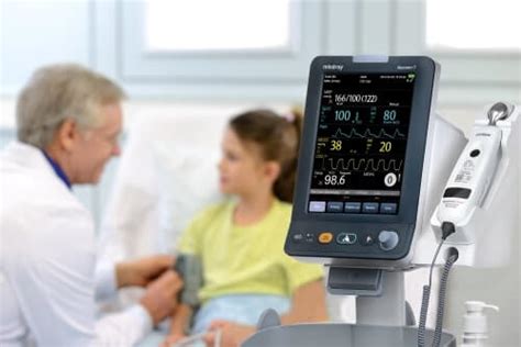 Mindray Accutor Vital Signs Monitor Mdpro Usa