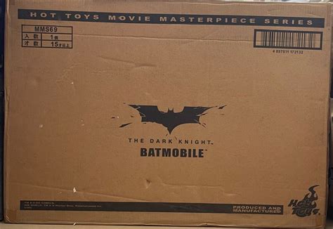 Hot Toys The Dark Knight Batmobile Hobbies Toys Toys Games On