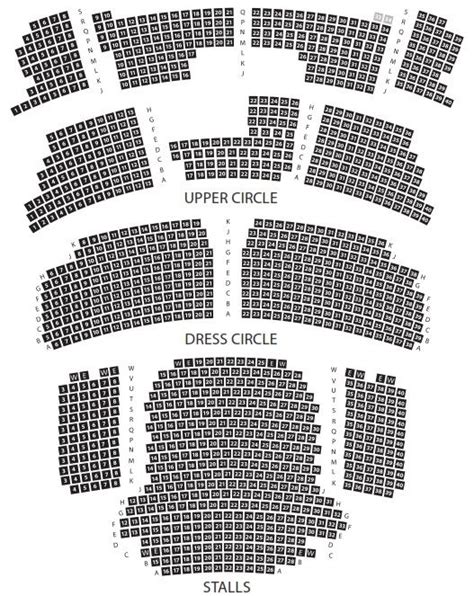 Kings Theatre Seating Plan | Two Birds Home