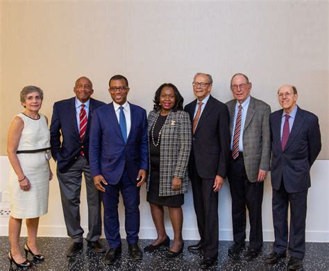 Nycs Law Department Holds First In Person Alumni Dinner Since 2018