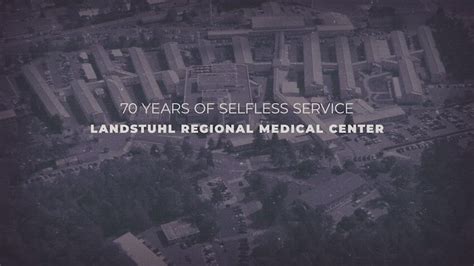 DVIDS - Video - 70 Years of Selfless Service - Landstuhl Regional ...