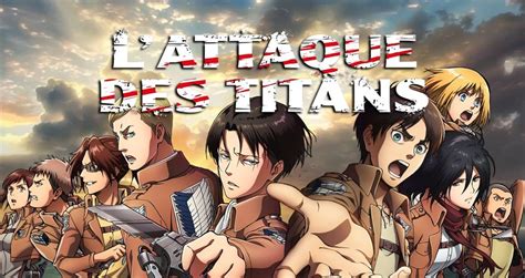 Shingeki No Kyojin Lattaque Des Titans