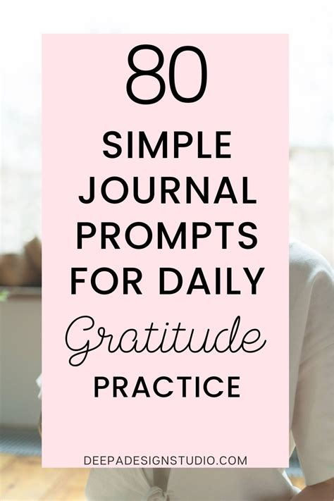 Gratitude Journal Prompts Artofit