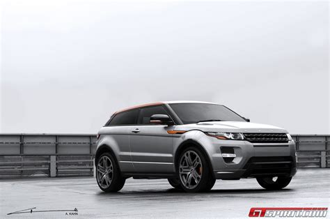 Official Range Rover Evoque By A Kahn Design GTspirit