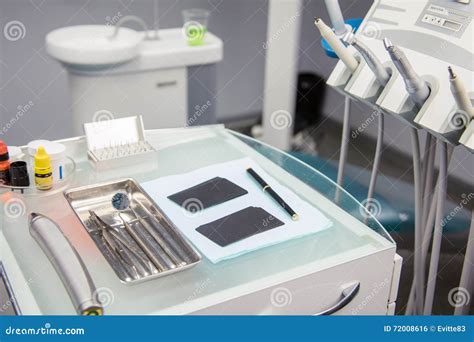 Dentist Office. Dental Equipment Stock Photo - Image of empty ...