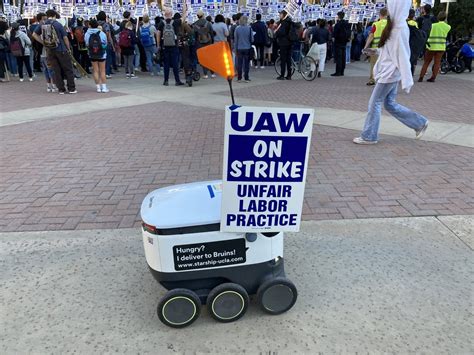 Even The Robots Are On Strike Rfunny