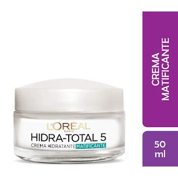 Crema Hidratante Loreal Paris Matificante X Ml