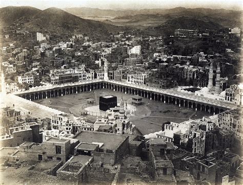 Witness Mecca's Dramatic Transformation Over The Past Century In Just 14 Photos | HuffPost Religion