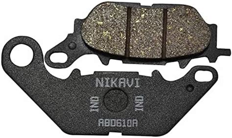 Nikavi Dp Front Brake Disc Pad Compatible For Yamaha R V R V