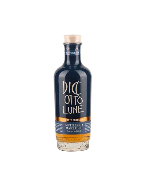 Grappa Marzadro Diciotto Lune Riserva Botte Whisky Cl