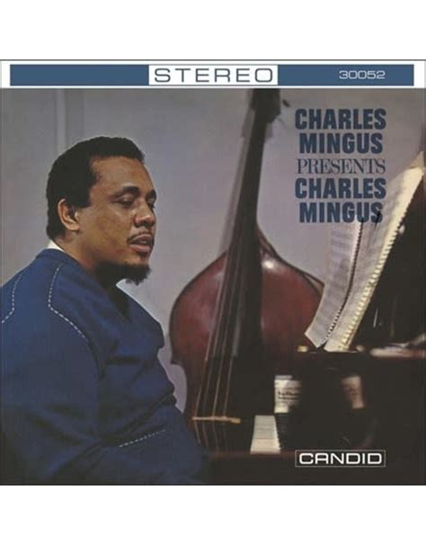 Mingus Charles Charles Mingus Presents Charles Mingus LP Listen Records