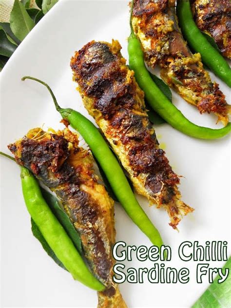 Grilled Fish Recipe Kerala Style Green Chilli Masala