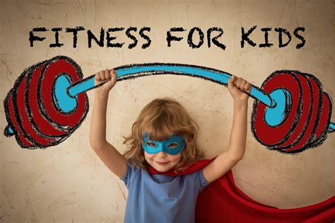 Fitness for Kids - A Parent's FREE GUIDE | George Health