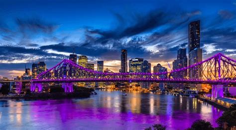 667 Brisbane Night Panorama Royalty-Free Images, Stock Photos ...