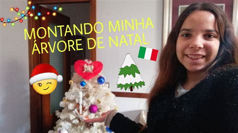 MONTANDO MINHA ÁRVORE DE NATAL 2019 ITÁLIA YouTube