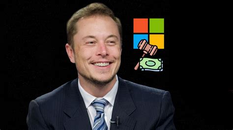 Elon Musk Se Mete En Otra Guerra Y Ahora Amenaza Con Denunciar A Microsoft