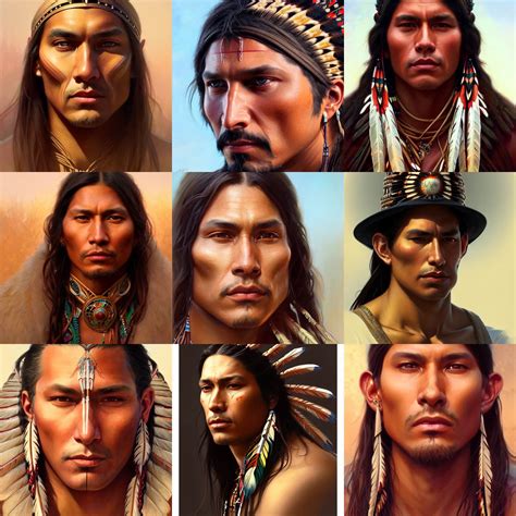 Native American Facial Features By Tribe Hot Sale | dakora.com.co